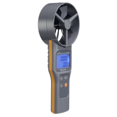 Máy đo tốc độ gió, nhiệt độ, Độ ẩm và CO₂  AZ 89191 (Bluetooth)