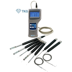 Máy đo gió nhiệt độ độ ẩm và chênh áp Kanomax 6501
