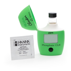 Checker đo Photphat Hanna HI774 trong nước biển (0.00 – 0.90 ppm)