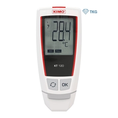 Bộ ghi nhiệt độ KIMO KT120 (-40 ... +70°C)