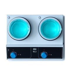 Bếp gia nhiệt 2 vị trí VELP RC2 (370°C)