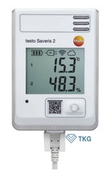 Máy ghi nhiệt độ độ ẩm testo Saveris 2-H1 (Wifi, -30 đến +50°C, 0 to 100 %RH)