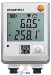 Máy ghi nhiệt độ Testo Saveris 2-T3, cảm biến ngoài (Wifi, -195 đến 1350°C)
