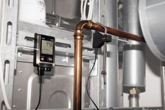 Máy ghi nhiệt độ Testo 175 T3 (-50 đến +1000 °C, 2 kênh)
