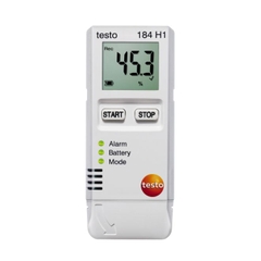 Máy đo ghi nhiệt độ độ ẩm testo 184 H1