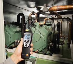 Máy đo nhiệt độ Testo 922 (-50 đến+1000 °C, 2 kênh)