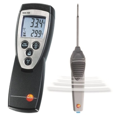 Máy đo nhiệt độ Testo 925 (-50 đến+1000°C, 1 kênh)