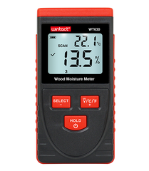 Máy đo độ ẩm gỗ tiếp bằng siêu âm Wintact WT630