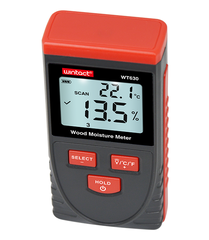 Máy đo độ ẩm gỗ tiếp bằng siêu âm Wintact WT630