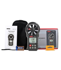 Máy đo tốc độ gió, lưu lượng gió Wintact WT87C