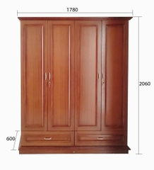 TỦ QUẦN ÁO HN3