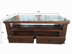 Salon XC 31 (6 chỗ) gỗ Huỳnh Giáng Hương