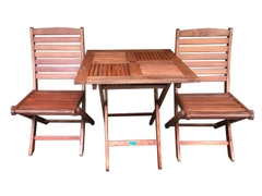 BỘ BÀN VUÔNG 4013 + 2 GHẾ 2012