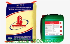 AC 02 - Hợp chất chống thấm và chống ăn mòn xi măng polymer