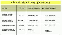 AC 02 - Hợp chất chống thấm và chống ăn mòn xi măng polymer