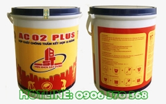 AC 02 Plus - Hợp chất chống thấm kết hợp xi măng