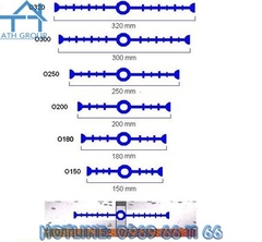 BĂNG CẢN NƯỚC O320 - CHỐNG THẤM KHE CO GIÃN