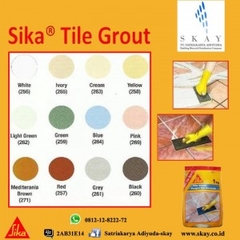 Sika Tile Grout – Vữa Trám Khe Gạch