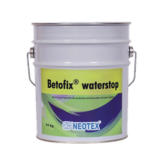 Betofix Waterstop - Lớp phủ gốc dung môi làm lớp bảo vệ bề mặt ẩm