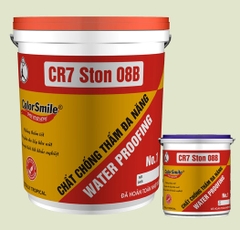 CR7-STON-08B – Chống Thấm Cho Đá Dạng Lỏng Không Mùi