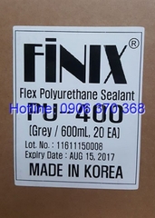 Keo Trám Khe Nứt FINIX PU-400 (Hàn Quốc)