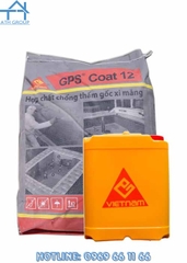GPS COAT 12 - Vữa chống thấm gốc Xi măng - Polymer