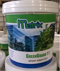 Green Guard 11  - EPOXY AQUA COAT - Epoxy Gốc Nước 2 Thành Phần Được Pha Sẵn