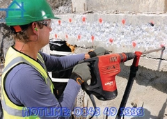 Hilti RE500 V3 - Hóa Chất Neo Cấy Thép