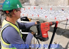 Hilti RE500 V3 - Hóa Chất Neo Cấy Thép