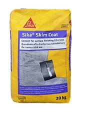 SikaWall SkimCoat- Lớp Phủ Nhẵn Mịn Cho Bề Mặt Tường Và Trần