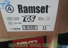 Ramset Epcon G5 - Keo cấy thép