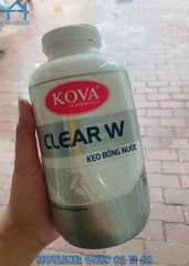KOVA CLEAR W- Keo bóng nước