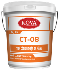 KOVA CT-08 (MÀU TRẮNG, XANH, ĐỎ)_ Sơn Phủ Sân Thể Thao Tenis