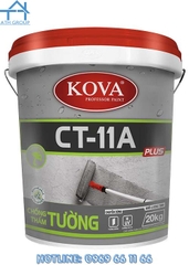 KOVA CT 11A PLUS TƯỜNG - Chất chống thấm cao cấp