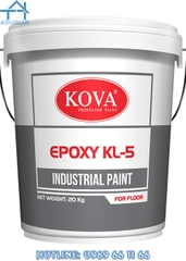 KOVA KL-5 SÀN - Sơn công nghiệp Epoxy