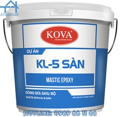 KOVA KL-5 SÀN - Sơn công nghiệp Epoxy