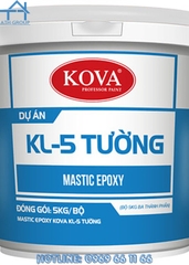 KOVA KL-5 Tường - Sơn công nghiệp Epoxy