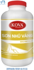 KOVA METALLIC - Sơn nhũ vàng