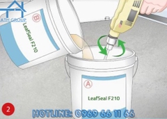 LEAFSEAL F210 - Lớp phủ Epoxy 2 thành phần gốc nước