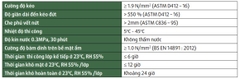 LEAFSEAL WP610 - Màng chống thấm gốc Polyurethane