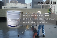 MAXBOND 323C - Màng chống thấm đàn hồi gốc POLYURETHANE