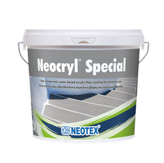 Neocryl Special - Sơn sàn gốc nước, một thành phần, ứng dụng ngoài trời