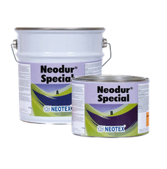 Neodur Special - Sơn PU gốc dung môi thích ứng cho sàn ngoài trời.