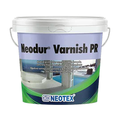Neodur Varnish PR - Sơn lót tổng hợp thích ứng cho vữa láng xi măng trang trí và sàn xi măng