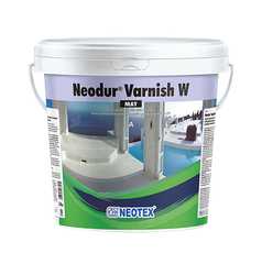 Neodur Varnish W Mat - sơn dầu bóng PU trong suốt, gốc nước