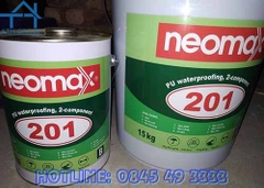 Neomax 201 - Hợp chất chống thấm đàn hồi gốc Polyurethane
