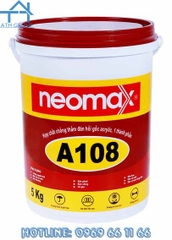 NEOMAX A108 - Hợp chất chống thấm đàn hồi gốc Acrylic