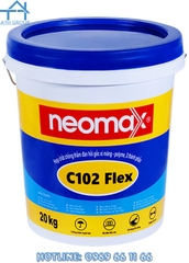 NEOMAX C102 FLEX - Hợp chất chống thấm đàn hồi gốc Xi măng - Polyme