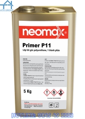 Neomax Primer P11 - Lớp lót gốc Polyurethane