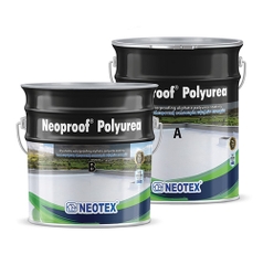 Neoproof Polyurea - lớp phủ chống thấm polyurea nguyên chất 2 thành phần